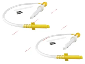 Bomba de aceite lubricante de engranajes de motor fueraborda unidad inferior cambio de aceite 256-63152-00 X2 - Imagen 1 de 10