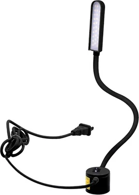 Luz LED para Máquina de Coser,Powker 30 LED Montaje Magnético Taladro Prensa Luz con Fle Foto 1 de 4