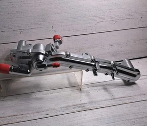 Tubo de refrigerante colector calentador de aluminio con sensores apto para Land Rover LR4... - Imagen 1 de 14