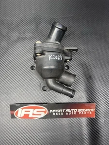 ✅06-11 HONDA CIVIC SI OEM USED THERMOSTAT HOUSING FACTORY K20 K20Z3 - Foto 1 di 3