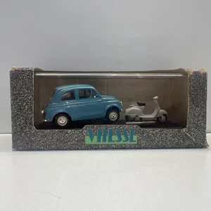 Vitesse 031 1:43 - Steyr - Puch 650 T + Vespa 1960 - Bild 1 von 9
