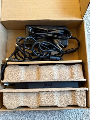 Base Dell Thunderbolt WD22TB4 - Base Thunderbolt 4 con adaptador de corriente de 180 W Foto 1 de 4