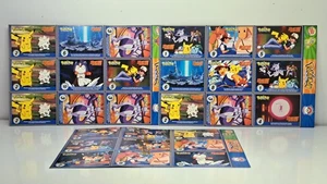 1999 Burger King Pokemon Karten Vintage BLATT 3er-Set ***wie besehen*** - Bild 1 von 13