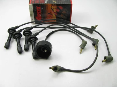 Juego de cables de bujía de encendido Airtex 2X1391 para Honda Prelude 1980-1981 1,8 L-L4 Foto 1 de 2