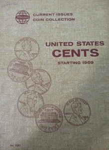 1959-1998 Whitman Coin US Penny Collection - Picture 1 of 6