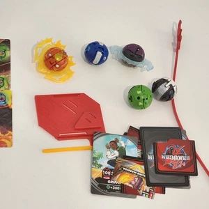Bakugan Battle Brawlers Action Figures & Cards Bulk Lot Bundle Free Shipping  - Picture 1 of 10
