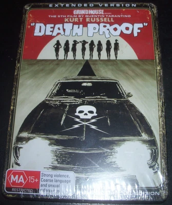 Grindhouse Presents: Death Proof - Best Buy - Steel Bool (Aust Region 4) DVD NEW - Bild 1 von 2