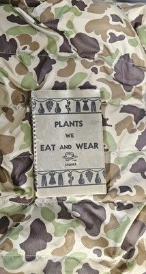 Vintage 1943 Botany Book "Plants We Eat and Wear" by H.E. Jaques *Free Shipping - Image 1 of 4