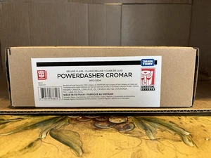 WFC-GS04 Powerdasher Cromar Transformers WFC Hasbro Action Figure NEW MIB - Picture 1 of 7