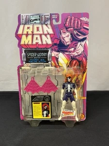 SPIDER-WOMAN From Toy Biz 1995 Iron Man Animated Series | Marvel, New & Sealed - Picture 1 of 11