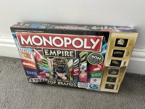 Monopoly Empire Vault Giveaway Gold Edition Ultra Rare Brand New & Sealed - Picture 1 of 16