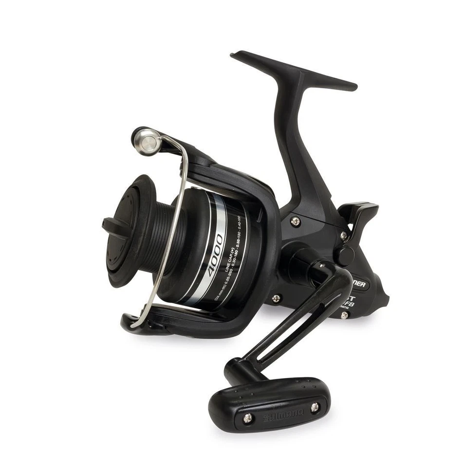 Shimano Baitrunner ST 4000 Fb Mulinello Corsa Libera Feederrolle Intorno - Immagine 1 di 1