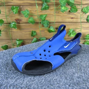 Nike Sunray Protect 2 Niños 2 Sandalias Sintéticas Azules Ligeras Amigables con el Agua - Imagen 1 de 6