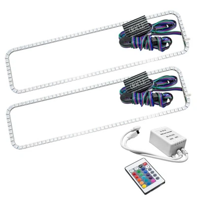 Surface Halo Head Lights LED Add On by Oracle Lighting ColorSHIFT 2275-504 Foto 1 de 4