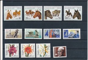 D464831 East Germany Nice selection of MNH stamps - Picture 1 of 1