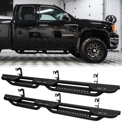 Vijay Fit 2007-2018 GMC Sierra 1500 Extended Cab Running Boards Nerf Bars Foto 1 de 4