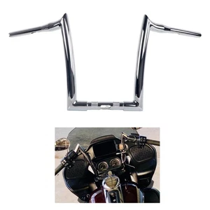 Manillar cromado de 1,5 pulgadas para Harley para Touring Road Glide, RoadKing - Imagen 1 de 9