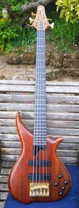 Tune TWB 5 ORIGINAL JAPANESE MADE BASS GUITAR - Picture 1 of 16