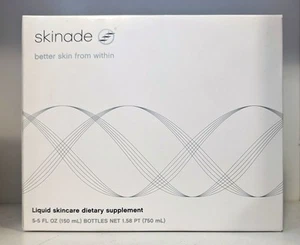 Skinade integratore alimentare liquido per la cura della pelle - 5 flaconi da 5 oz (150 ml ciascuno) - NUOVO - Foto 1 di 3