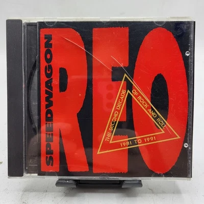 REO Speedwagon The Second Decade Of Rock And Roll CD Disck Only No Tracking - Image 1 of 2