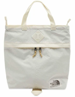 Paquete de bolso The North Face Berkeley en blanco vintage Foto 1 de 4