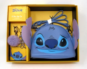 Disney Lilo & Stitch Crossbody Purse and Charms 3 Piece Gift Set New in Box - Picture 1 of 4