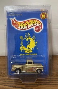 1998 Hot Wheels White's Guide Exclusive '56 Flashsider Special Edition 22074 - Picture 1 of 10