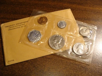 1961 Silver Proof Set - nice! - Image 1 of 2