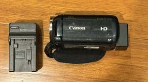 Canon Vixia HF R400 Camcorder AVCHD Progressive Full HD 53x Advanced Zoom Black - Picture 1 of 8