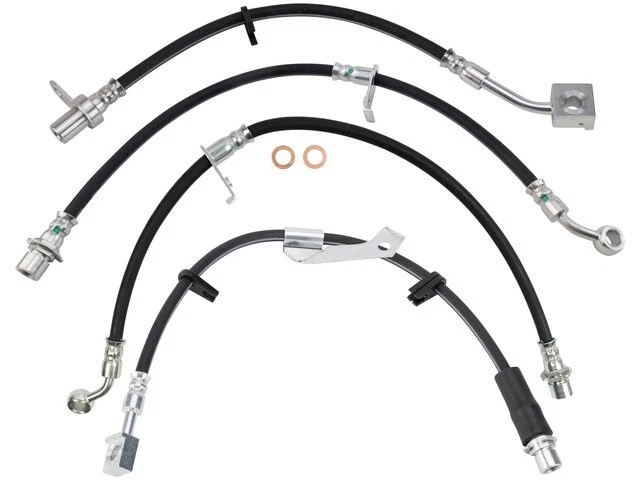 Juego de mangueras de freno delanteras y traseras para GMC Terrain 2013-2016 2014 2015 TD965GD Foto 1 de 1