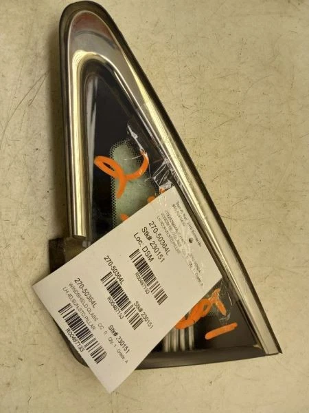 VENTANA CRISTAL PILAR LADO CONDUCTOR TOYOTA VENZA 2.7L 09-16  Foto 1 de 4