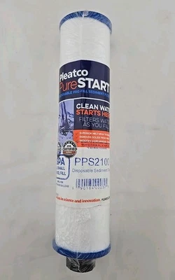 Pleatco Spa and Pool Disposable Pre Fill Sediment Filter Cartridge PPS2100 New - Image 1 of 4
