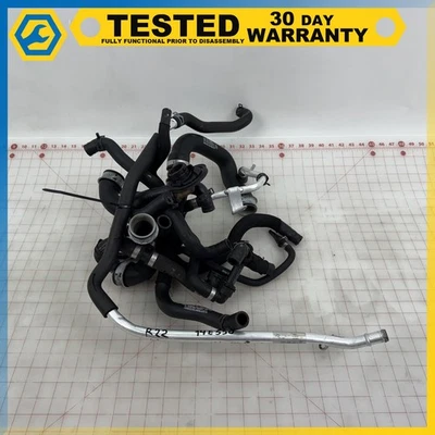 12-14 Mercedes Benz E550 COOLANT HOSE PIPE LINE SET OEM - Image 1 of 4