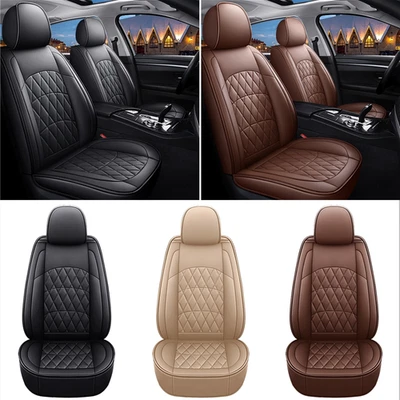 For Mercedes Benz CL Class CL500 550 C216 5-Seat full Set PU Leather Seat Cover - Image 1 of 4