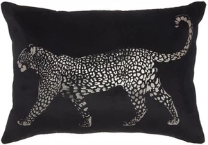 Cuscino lombare leopardato nero - Foto 1 di 6