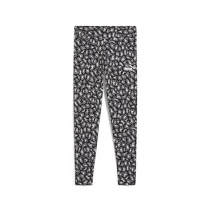 PUMA Essentials Animal Print Big Kids' Leggings - Picture 1 of 10