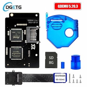 CD Drive Emulation Board for Retro Console &ndash; SD Extension, Firmware 5.20.3 5.20.