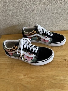 Vans Old Skool Tropical Animal Sneaker Low Top Wildleder Canvas M 6 - W 7,5 - Bild 1 von 6