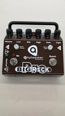 Pedal efecto distorsión AMPTWEAKER BIG ROCK Pro usado JP Foto 1 de 4
