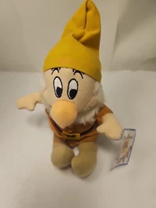 Fabbrica dei Giocattoli Walt Disney Happy Seven Dwarfs Peluche Doc - Foto 1 di 9