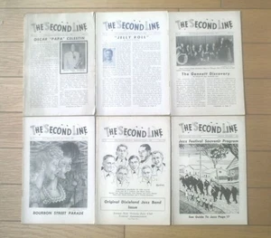 Western books [The Second Line (New Orleans Jazz Club) Showa 30 5 books+festival - Bild 1 von 4
