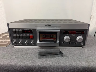 Revox B710 MK II High-End Tapedeck B 710 MK II very rare TOP ZUSTAND SERVICED - image 1 of 4
