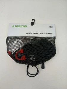 Burton Snowboarding GIOVENTÙ Protezioni Polsi Impatto Taglia S/M Small Medium NUOVO - Foto 1 di 5
