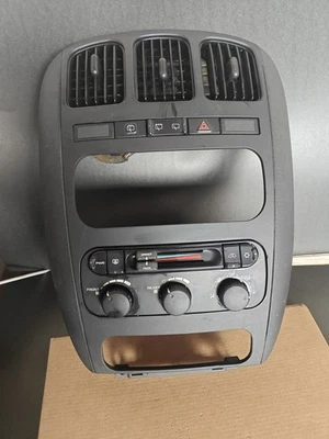 Dodge Caravan 2001-2002 calefacción aire acondicionado temperatura climatización panel OEM... Foto 1 de 4