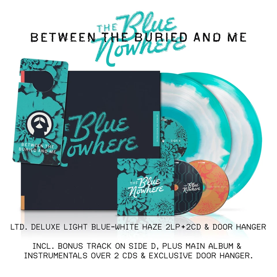 Between The Buried And Me - The Blue Nowhere [VINYL] - Image 1 of 1