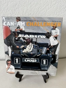 Can-Am Challenger The Cockney F1 Mechanic By Peter Bryant True First Edition - Picture 1 of 7