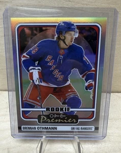 2024-25 O-Pee-Chee OPC P87 Brennan Othmann Premier Rookie (RC) New York Rangers - Imagen 1 de 2