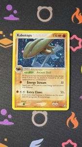 Kabutops Holo 7/92 LP Pokémon EX Legend Maker Series - Picture 1 of 2