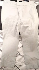 Club Monaco Größe: 10 Matie Slim Crop Blau Neu - Bild 1 von 6