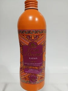 TESORI D'ORIENTE Karma Nashi Blossom & Cedar Wood Badecreme 500ML - Bild 1 von 2